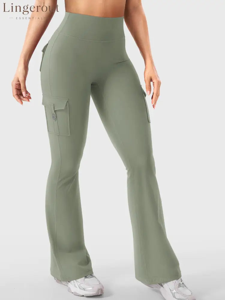 hugmecurve Hedda 32’’ CoreFlex Flared Leggings