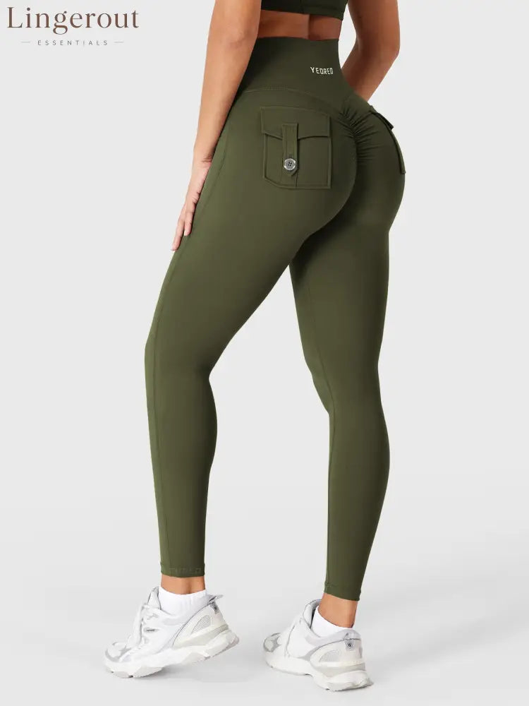 hugmecurve High Waist Charm Leggings