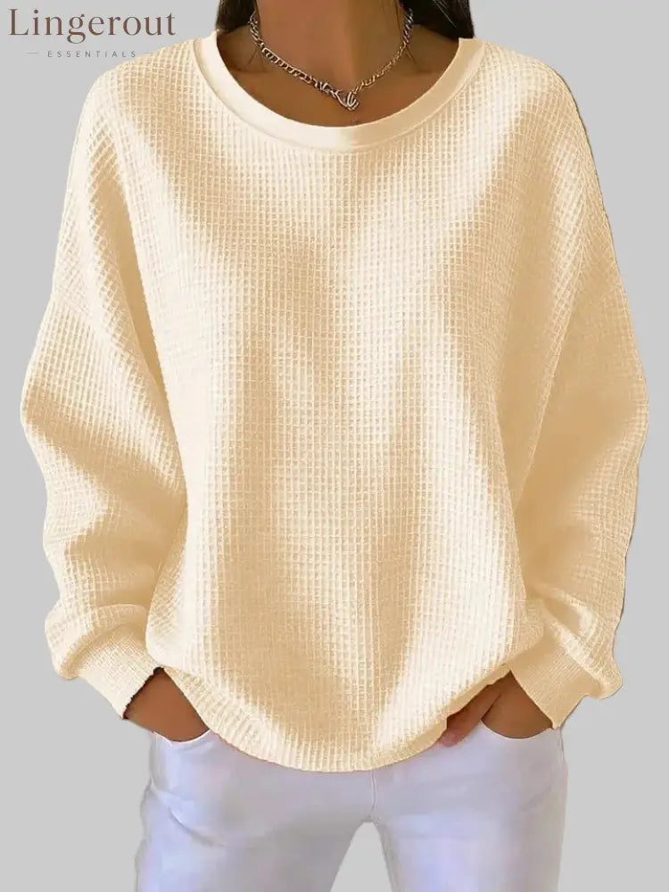 Mary | Lightweight & Textured Spring Sweater