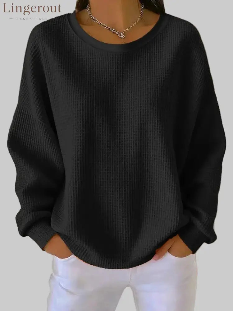 Mary | Lightweight & Textured Spring Sweater