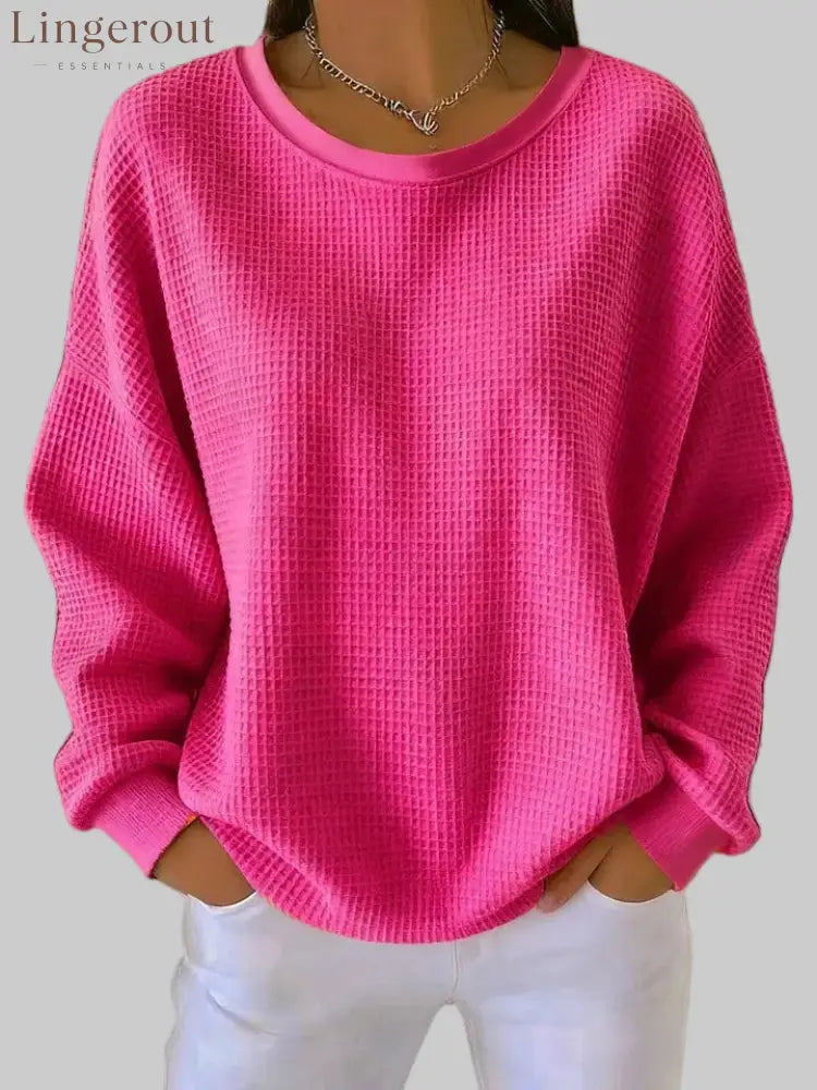 Mary | Lightweight & Textured Spring Sweater