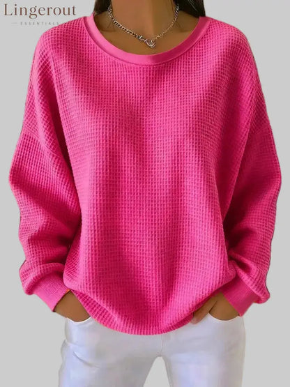 Mary | Lightweight & Textured Spring Sweater