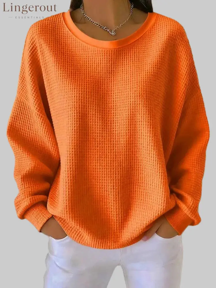 Mary | Lightweight & Textured Spring Sweater