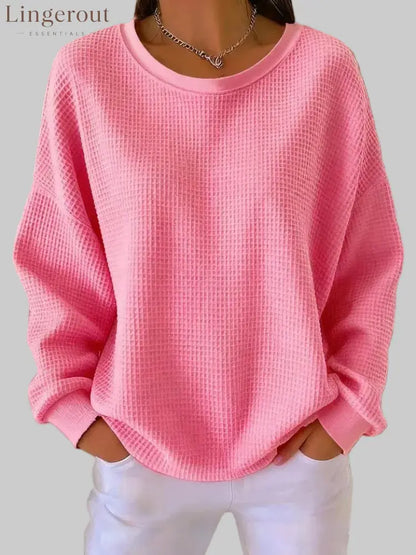 Mary | Lightweight & Textured Spring Sweater