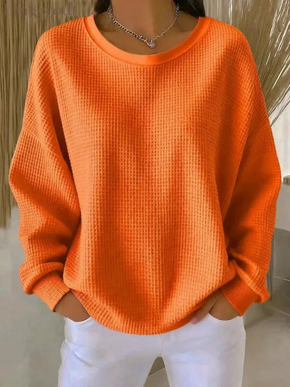 Lightweight & Textured Spring Sweater - Sweaters