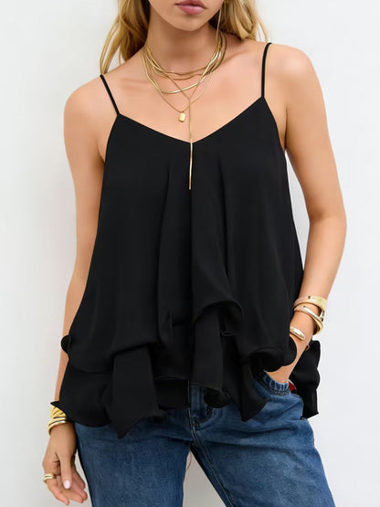 Stylish Chiffon Camisole Top